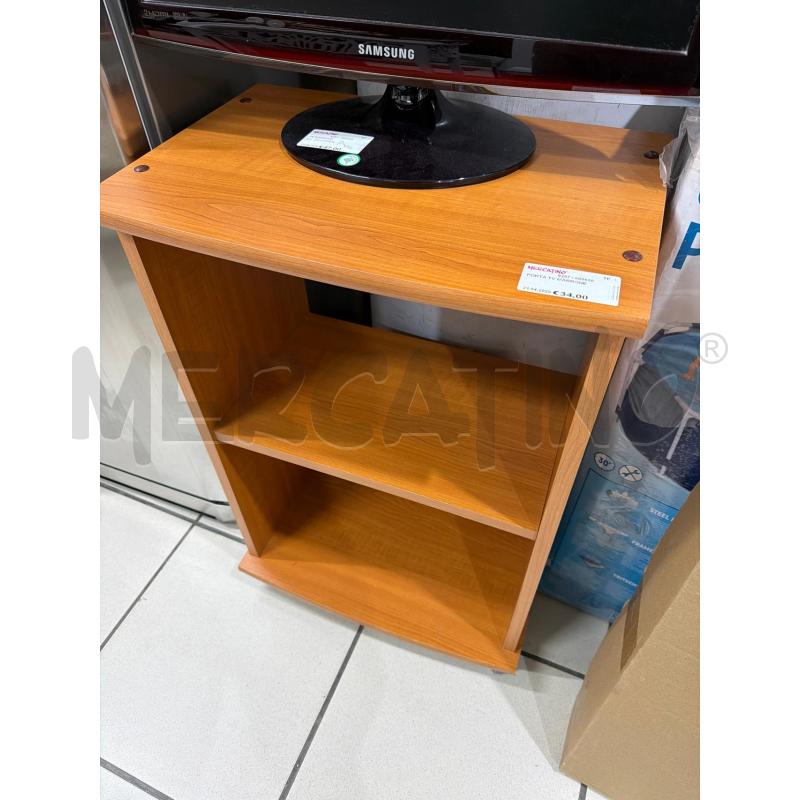 PORTA TV MARRONE  | Mercatino dell'Usato Trapani via libica 2