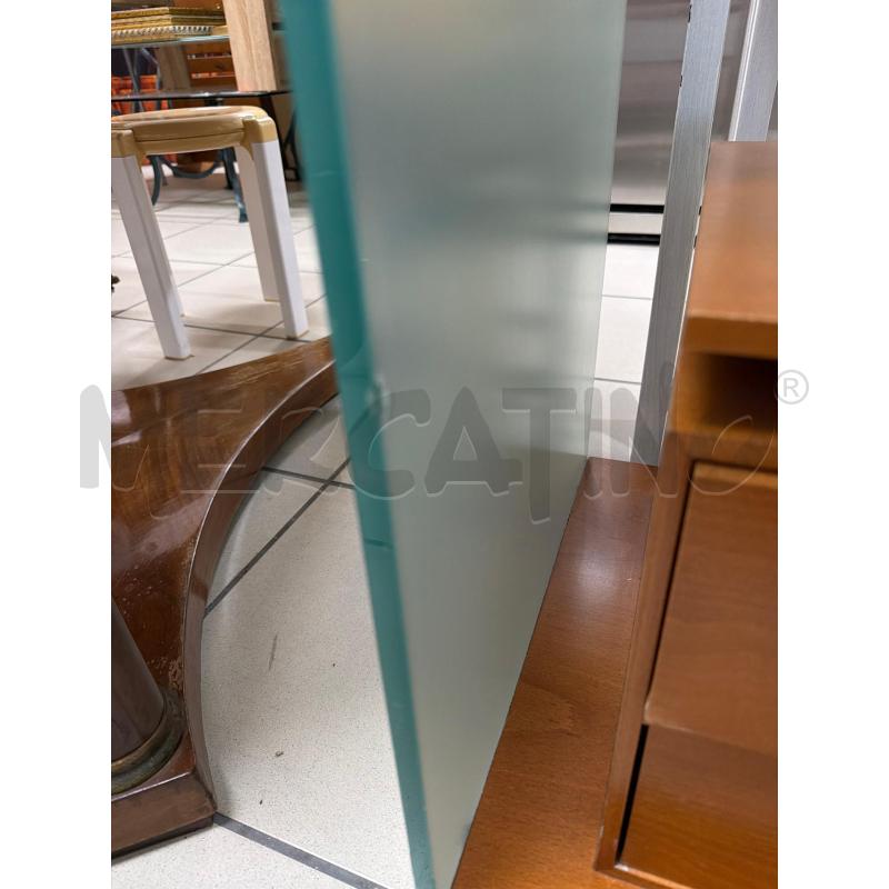 PORTA TV RIMADESIO CRISTALLO E CASSETTI  | Mercatino dell'Usato Trapani via libica 2