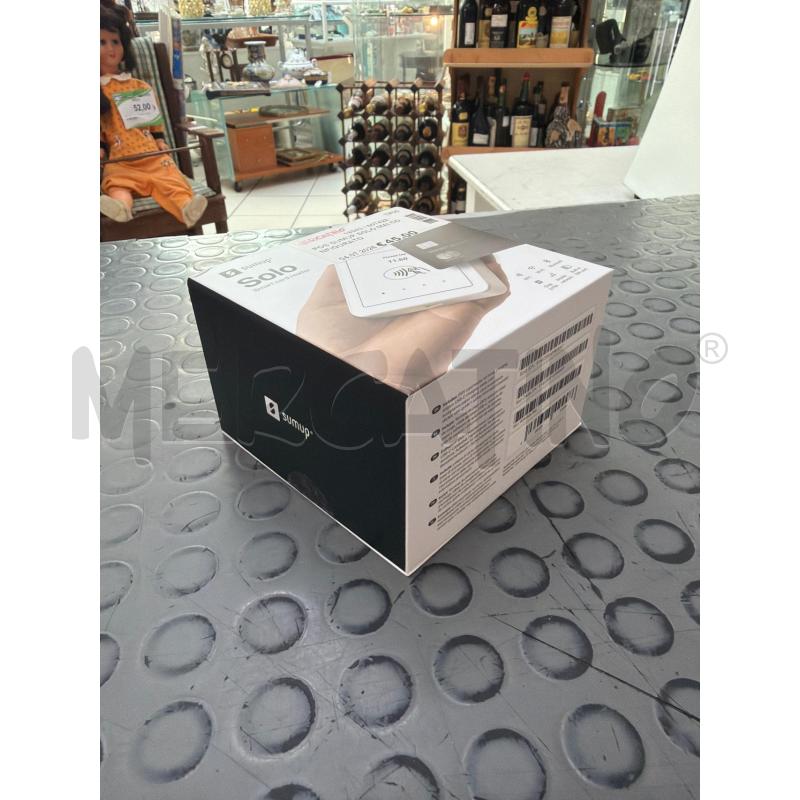 POS SUMUP SOLO MAI CONFIGURATO | Mercatino dell'Usato Trapani via libica 2