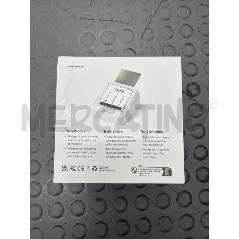 POS SUMUP SOLO MAI CONFIGURATO | Mercatino dell'Usato Trapani via libica 3
