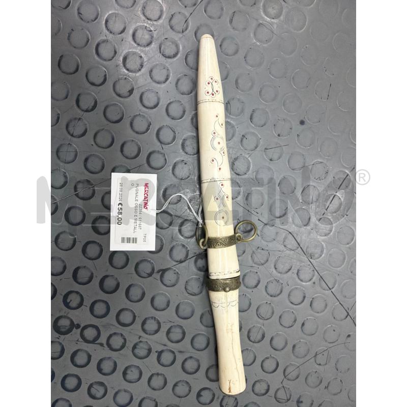 PUGNALE OSSO E METALLO | Mercatino dell'Usato Trapani via libica 1