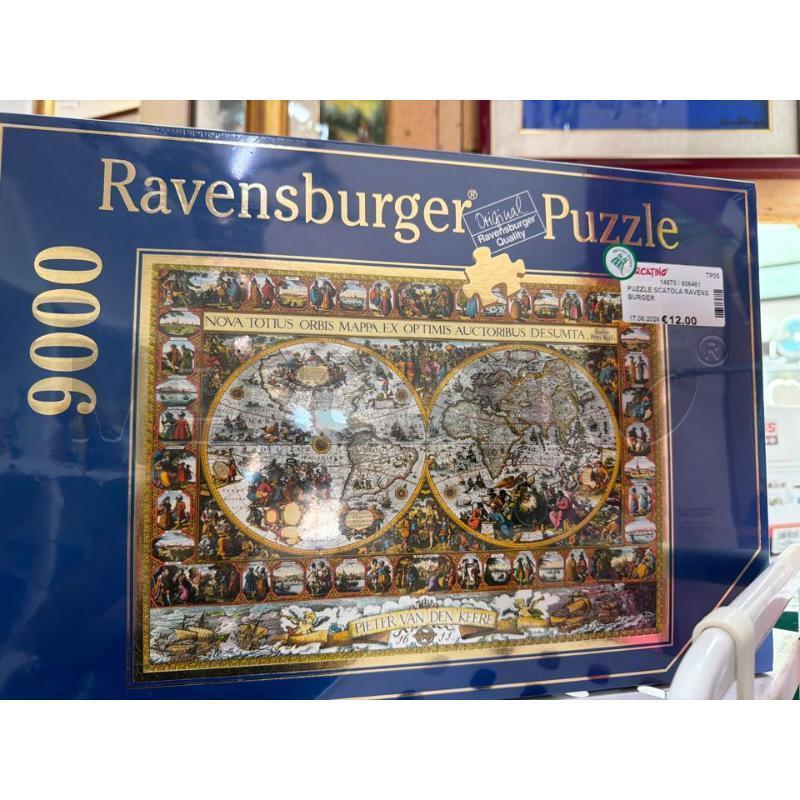 PUZZLE SCATOLA RAVENSBURGER | Mercatino dell'Usato Trapani via libica 1