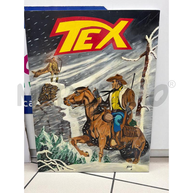 QUADRO ACRILICO TEX | Mercatino dell'Usato Trapani via libica 1