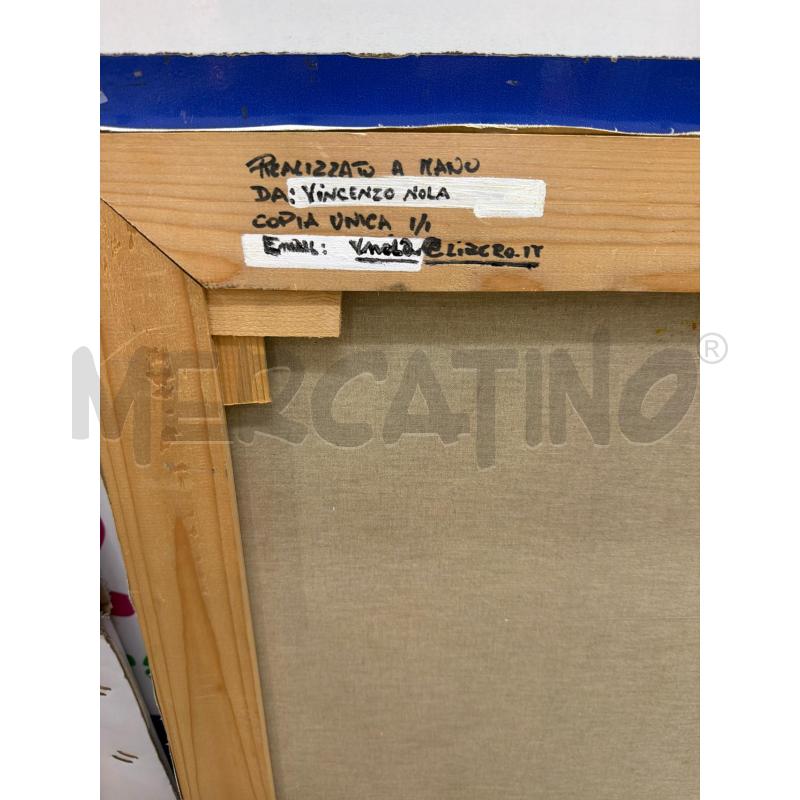 QUADRO ACRILICO TEX | Mercatino dell'Usato Trapani via libica 2