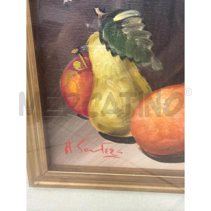 QUADRO BOTTIGLIA E ARANCIO | Mercatino dell'Usato Trapani via libica 2