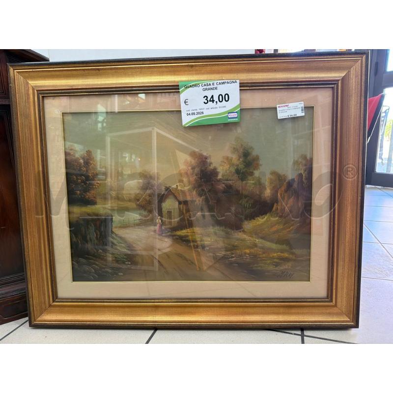 QUADRO CASA E CAMPAGNA GRANDE | Mercatino dell'Usato Trapani via libica 1