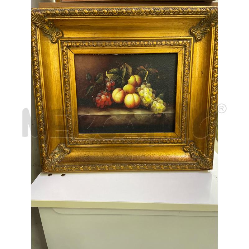 QUADRO CFNATURA MORTA  | Mercatino dell'Usato Trapani via libica 1