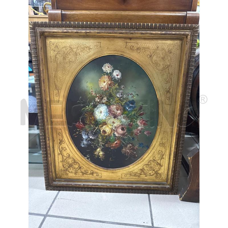 QUADRO FIRI CORNICE DORATA | Mercatino dell'Usato Trapani via libica 1