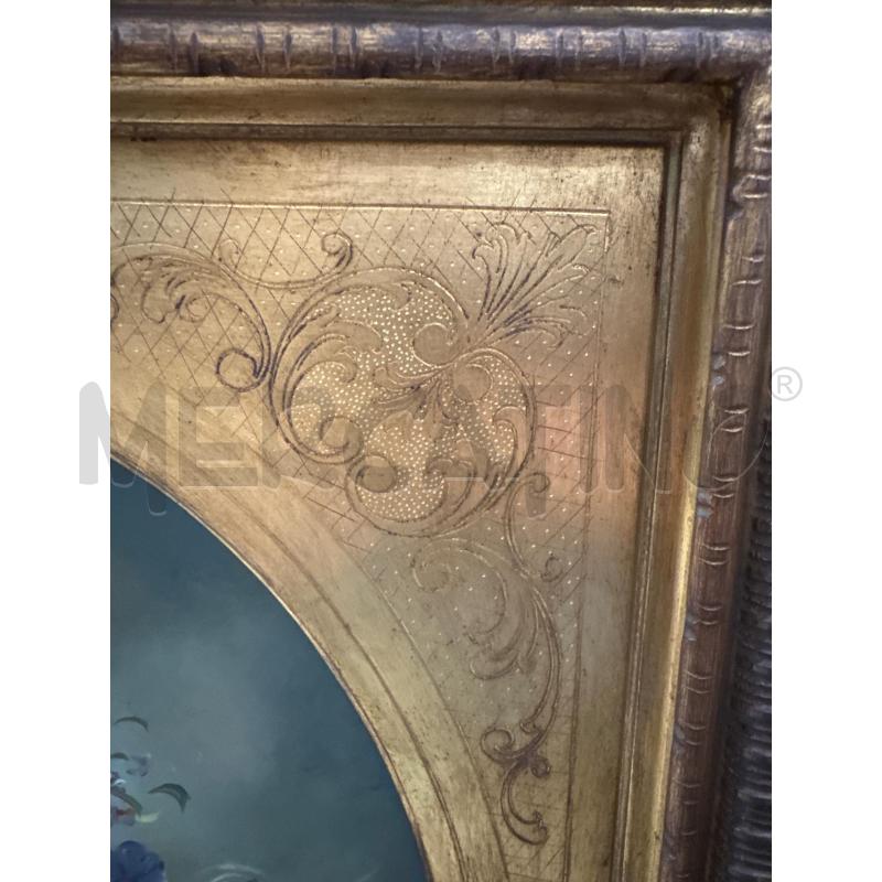 QUADRO FIRI CORNICE DORATA | Mercatino dell'Usato Trapani via libica 2