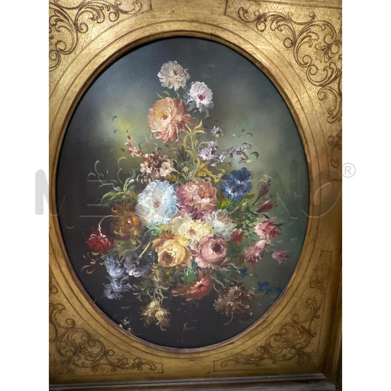 QUADRO FIRI CORNICE DORATA | Mercatino dell'Usato Trapani via libica 3