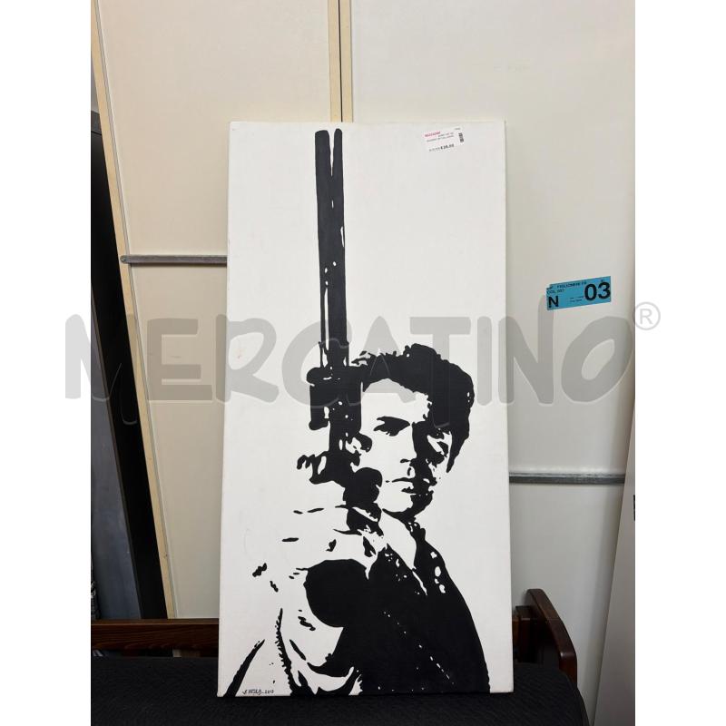 QUADRO ISP CALLAGAN | Mercatino dell'Usato Trapani via libica 1