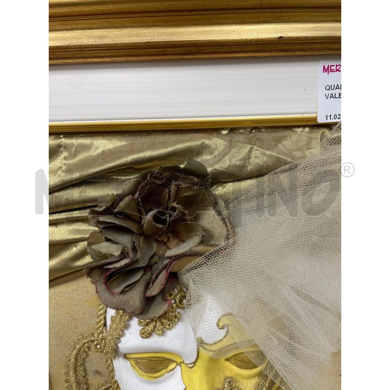 QUADRO MASCHERA CARNEVALE RILIEVO | Mercatino dell'Usato Trapani via libica 4