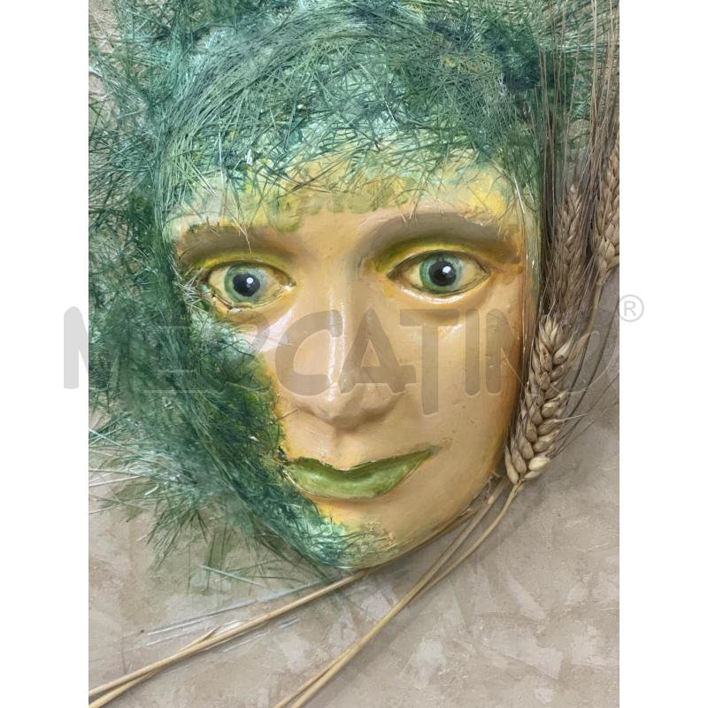 QUADRO MASCHERA CARNEVALE RILIEVO | Mercatino dell'Usato Trapani via libica 2