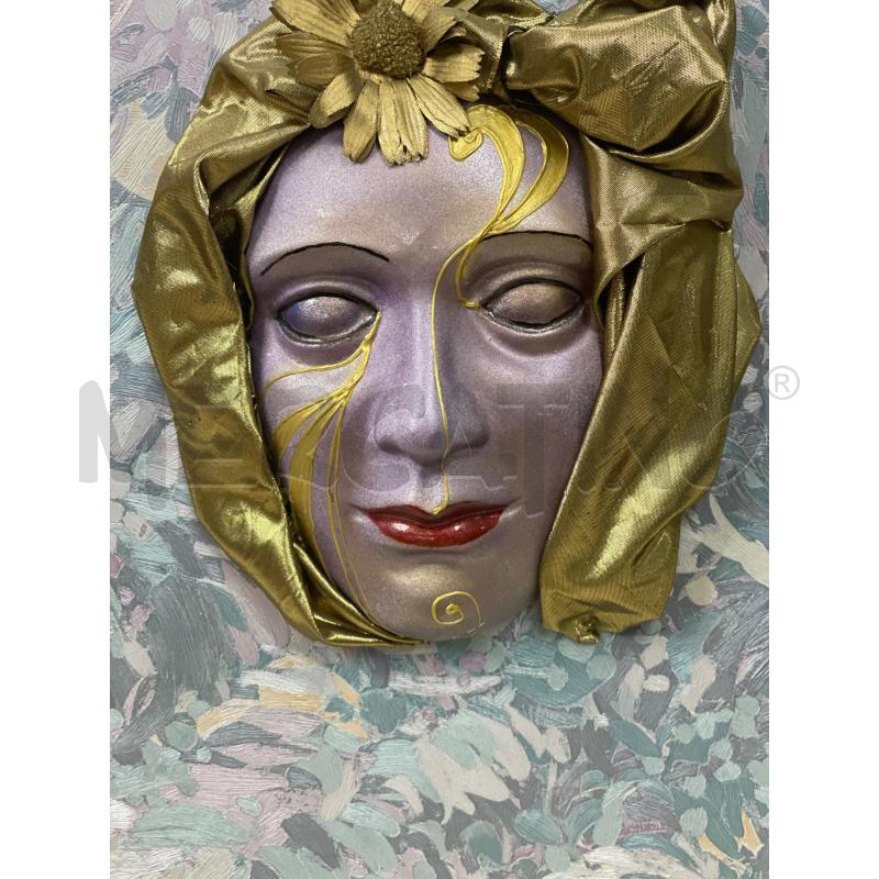 QUADRO MASCHERA CARNEVALE RILIEVO  | Mercatino dell'Usato Trapani via libica 2