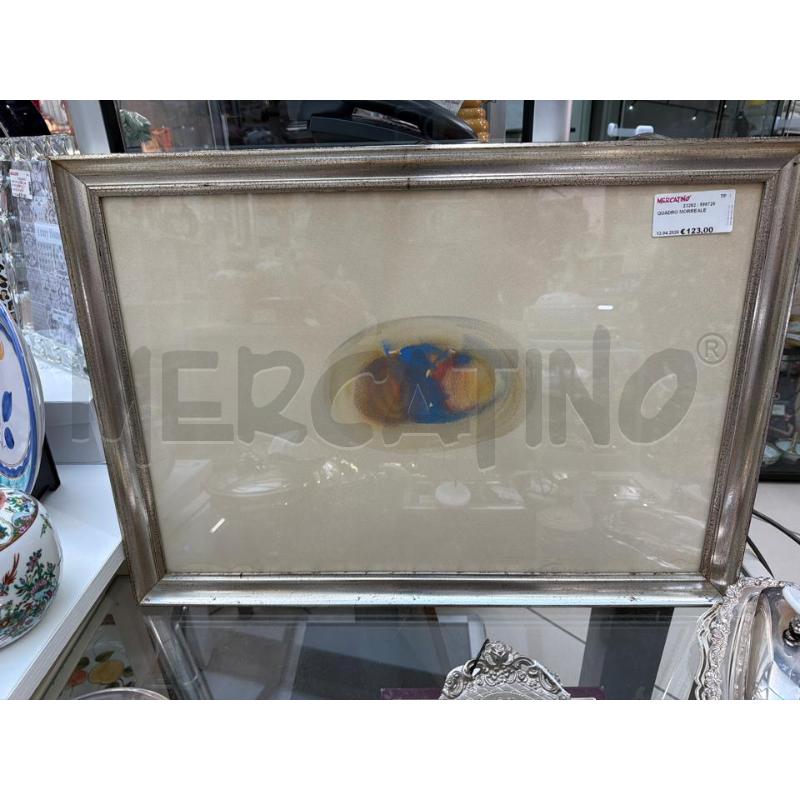 QUADRO MORREALE  | Mercatino dell'Usato Trapani via libica 1