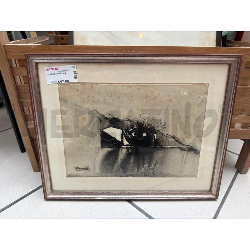 QUADRO MORREALE  | Mercatino dell'Usato Trapani via libica 1