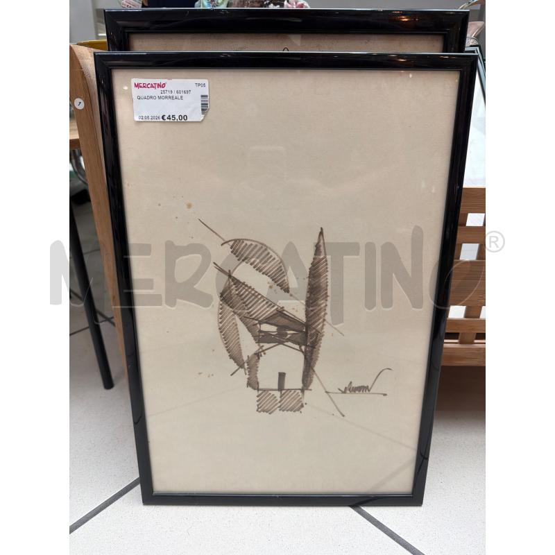 QUADRO MORREALE  | Mercatino dell'Usato Trapani via libica 1