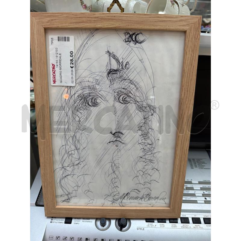 QUADRO MORREALE  | Mercatino dell'Usato Trapani via libica 1