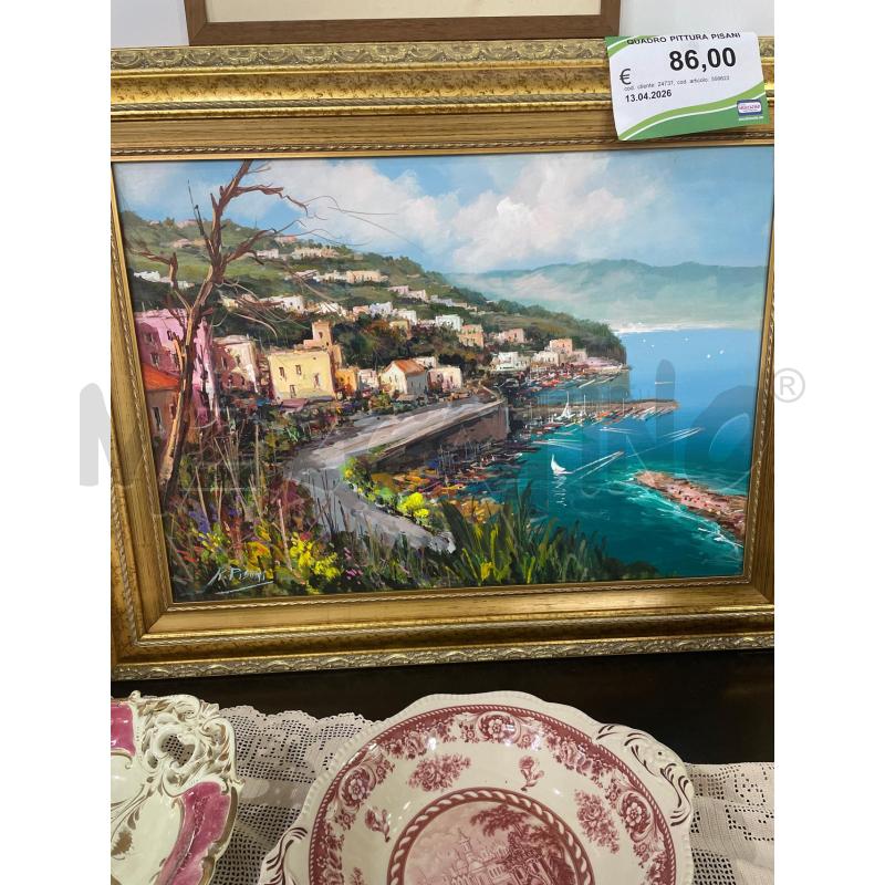 QUADRO PITTURA PISANI  | Mercatino dell'Usato Trapani via libica 1