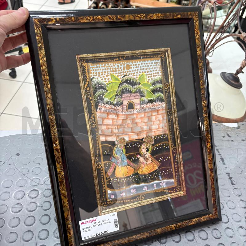 QUADRO PITTURA THAILANDESE | Mercatino dell'Usato Trapani via libica 1