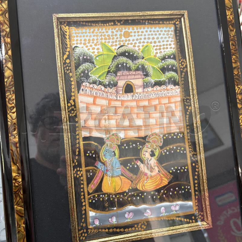 QUADRO PITTURA THAILANDESE | Mercatino dell'Usato Trapani via libica 2