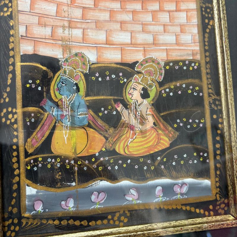 QUADRO PITTURA THAILANDESE | Mercatino dell'Usato Trapani via libica 3