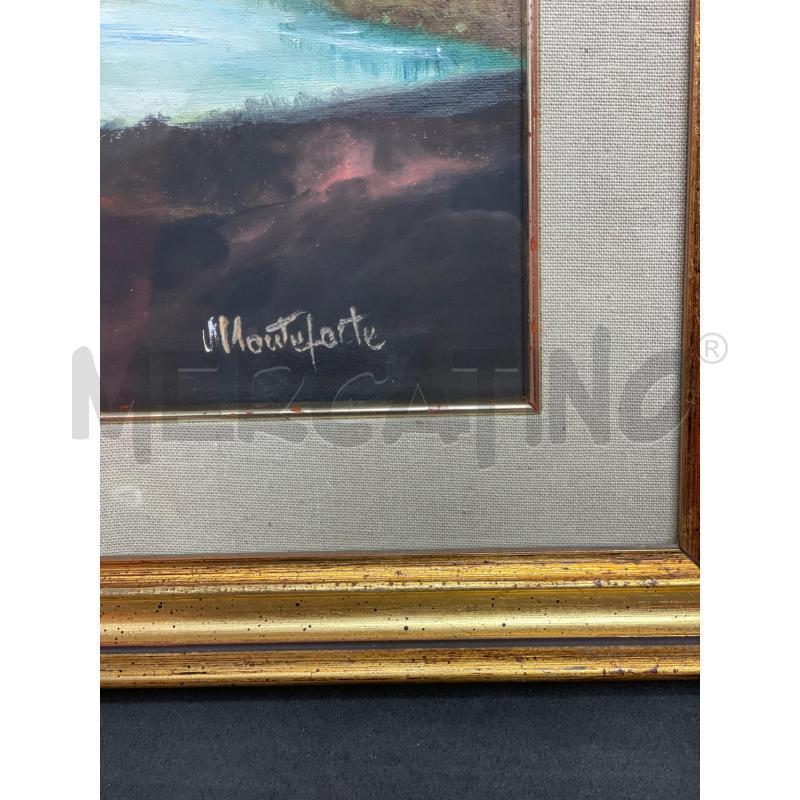 QUADRO PONTE E ALBERI  | Mercatino dell'Usato Trapani via libica 3