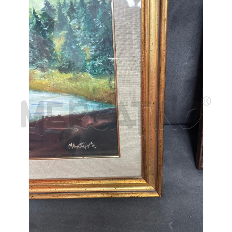 QUADRO PONTE E ALBERI  | Mercatino dell'Usato Trapani via libica 4
