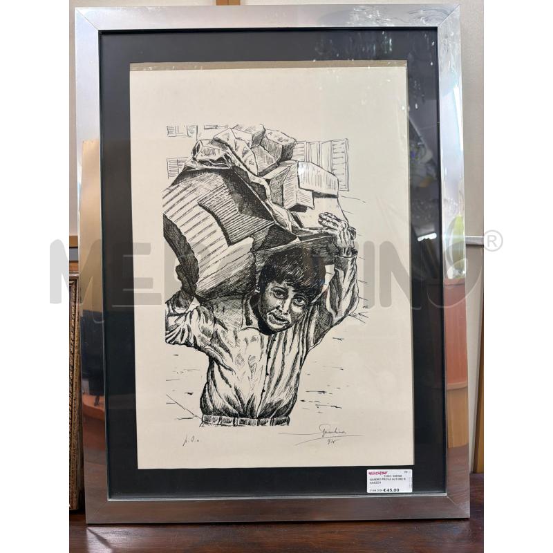 QUADRO PROVA AUTORE RAGAZZO  | Mercatino dell'Usato Trapani via libica 1