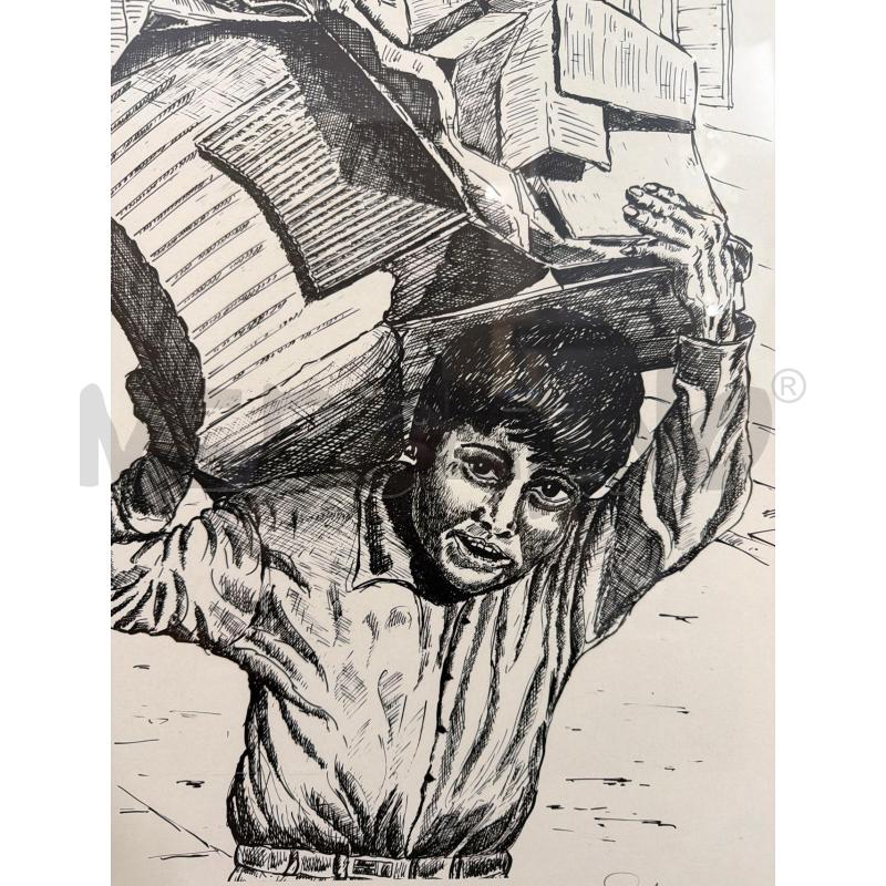 QUADRO PROVA AUTORE RAGAZZO  | Mercatino dell'Usato Trapani via libica 3