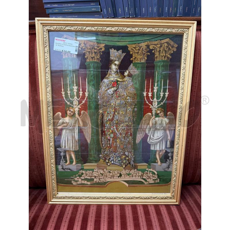 QUADRO STAMPA MADONNA DI TRAPANI | Mercatino dell'Usato Trapani via libica 1