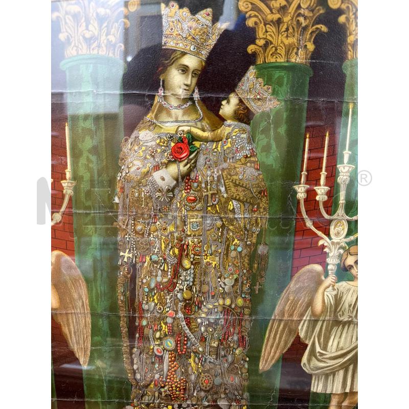 QUADRO STAMPA MADONNA DI TRAPANI | Mercatino dell'Usato Trapani via libica 2