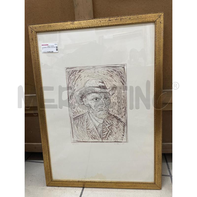 QUADRO STAMPA VAN GOGH  | Mercatino dell'Usato Trapani via libica 1