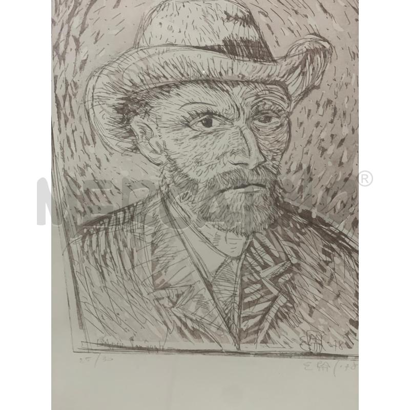 QUADRO STAMPA VAN GOGH  | Mercatino dell'Usato Trapani via libica 2