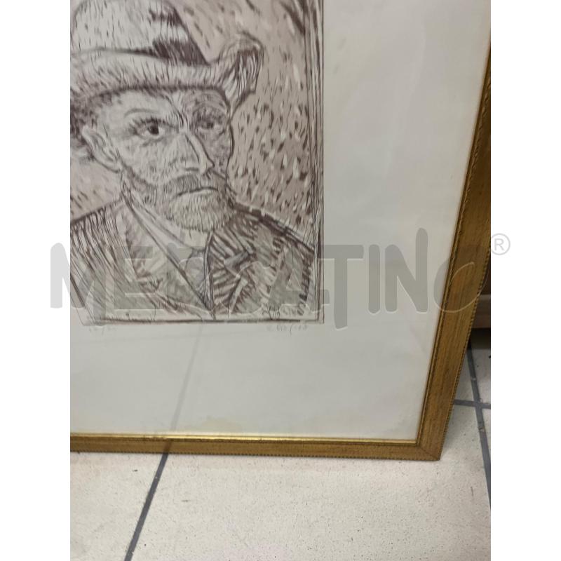QUADRO STAMPA VAN GOGH  | Mercatino dell'Usato Trapani via libica 3