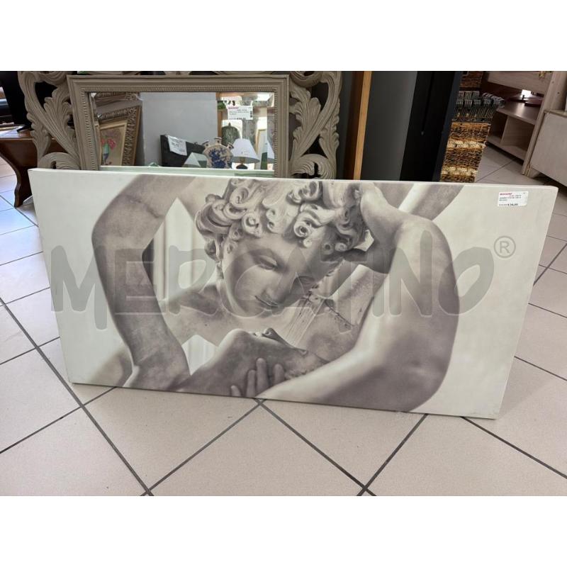 QUADRO STATUE CHE SI BACIANO | Mercatino dell'Usato Trapani via libica 1