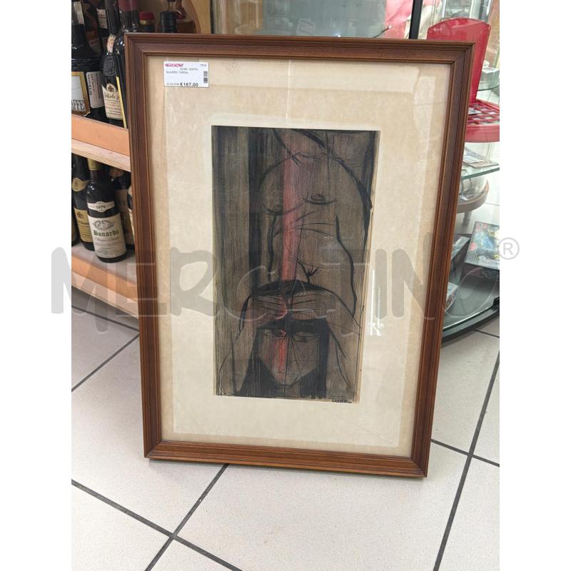 QUADRO TARDIA  | Mercatino dell'Usato Trapani via libica 1