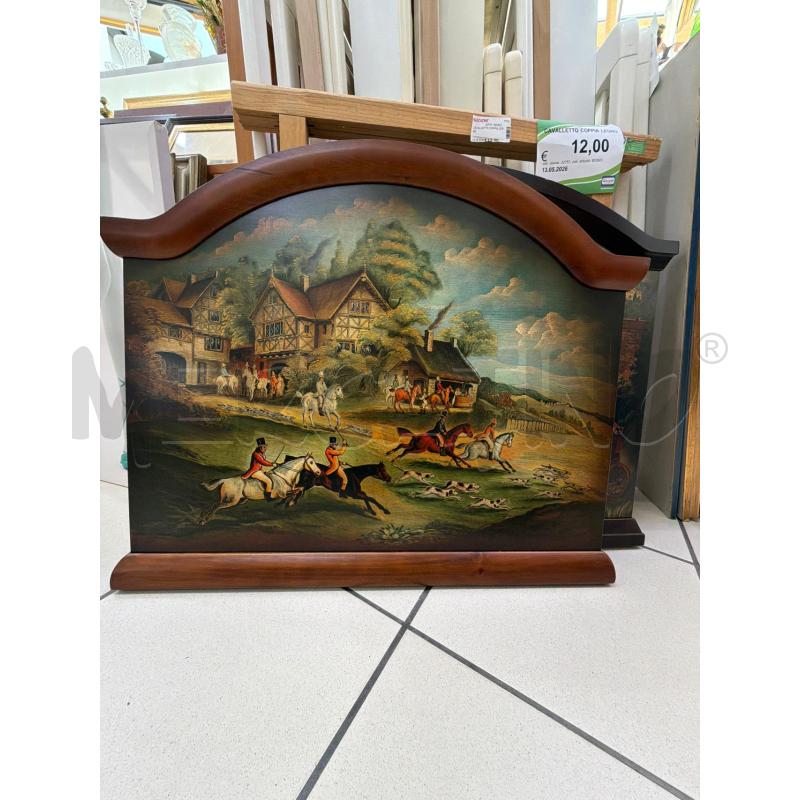 QUADRO TAVOLOZZA SCENA DI CACCIA  | Mercatino dell'Usato Trapani via libica 1