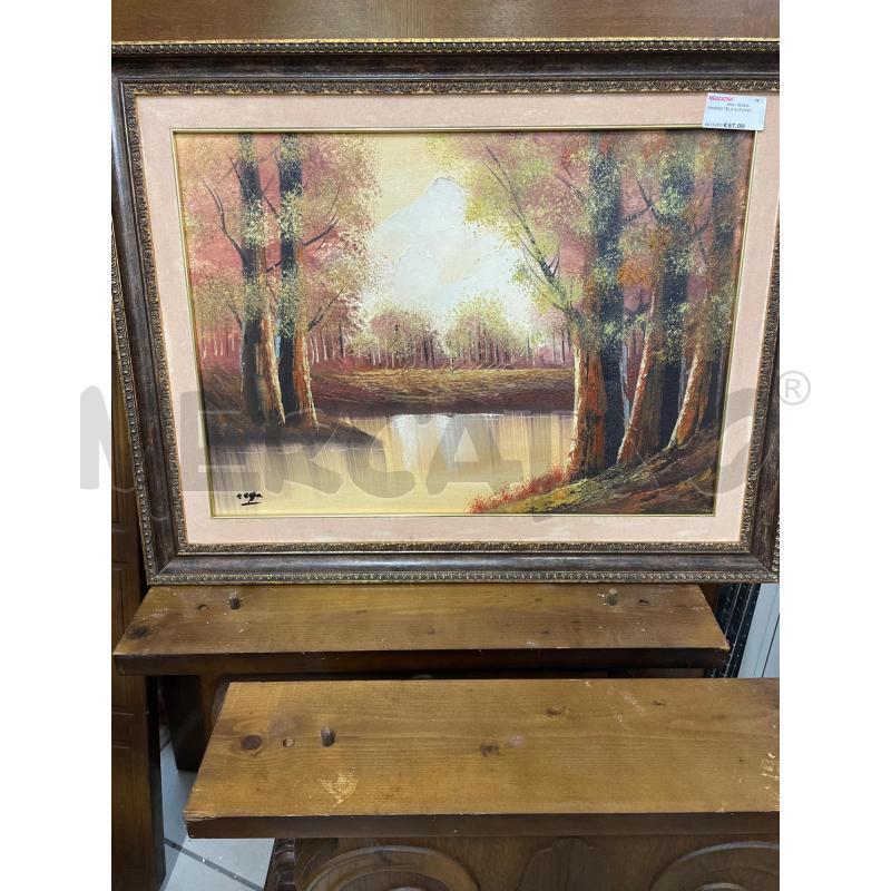 QUADRO TELA AUTUNNO  | Mercatino dell'Usato Trapani via libica 1