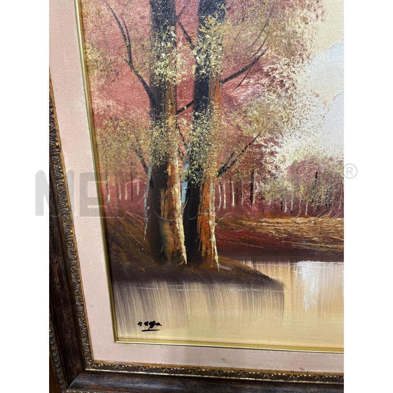 QUADRO TELA AUTUNNO  | Mercatino dell'Usato Trapani via libica 2