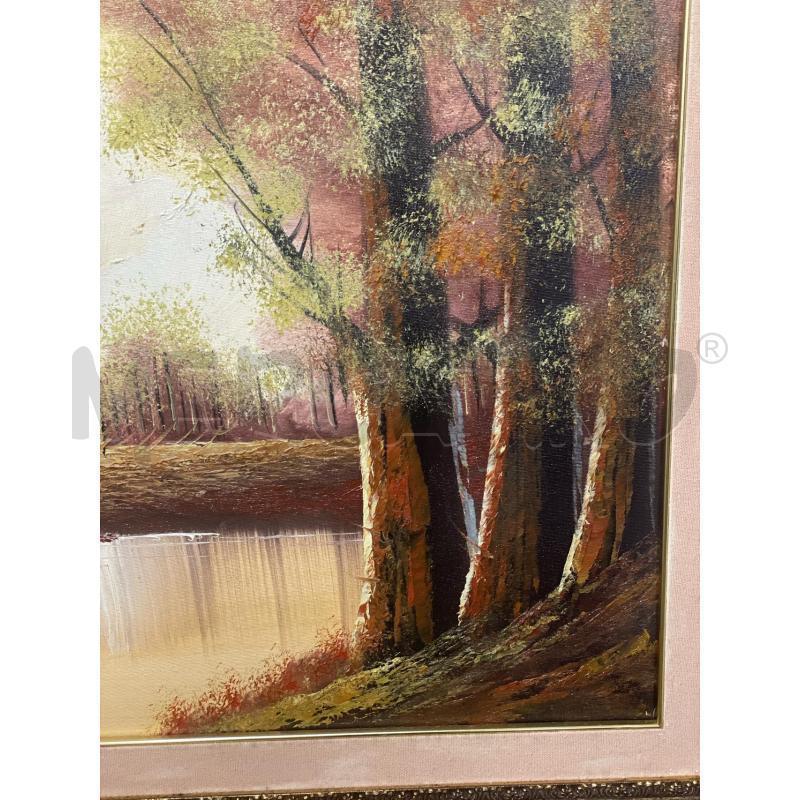 QUADRO TELA AUTUNNO  | Mercatino dell'Usato Trapani via libica 3
