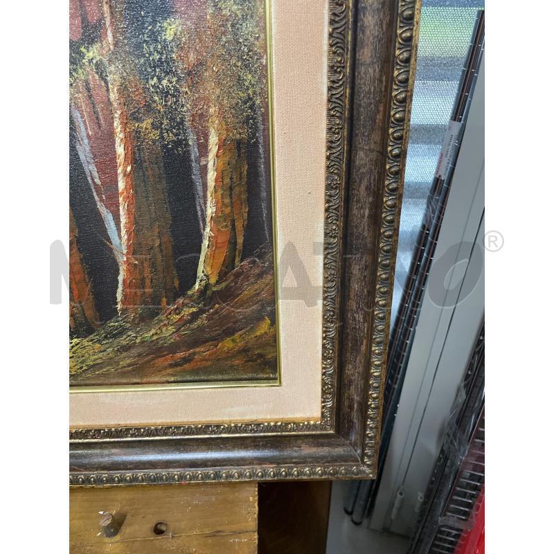 QUADRO TELA AUTUNNO  | Mercatino dell'Usato Trapani via libica 4