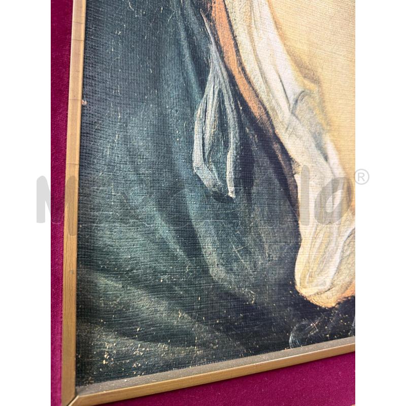 QUADRO TELA FANCIULLO | Mercatino dell'Usato Trapani via libica 2