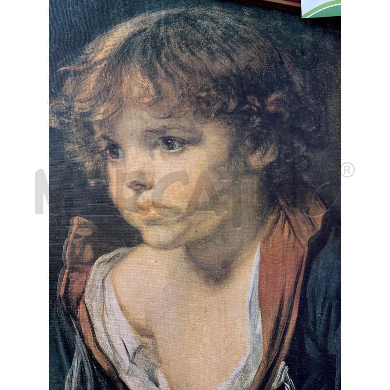 QUADRO TELA FANCIULLO | Mercatino dell'Usato Trapani via libica 3
