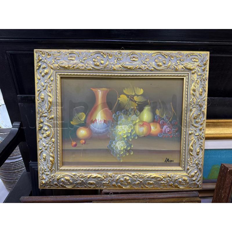 QUADRO TELA FRUTTA  | Mercatino dell'Usato Trapani via libica 1