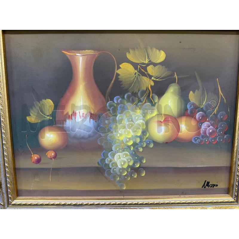 QUADRO TELA FRUTTA  | Mercatino dell'Usato Trapani via libica 3