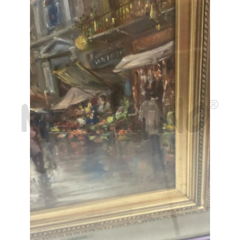 QUADRO TELA MERCATO CITTADINO  | Mercatino dell'Usato Trapani via libica 2