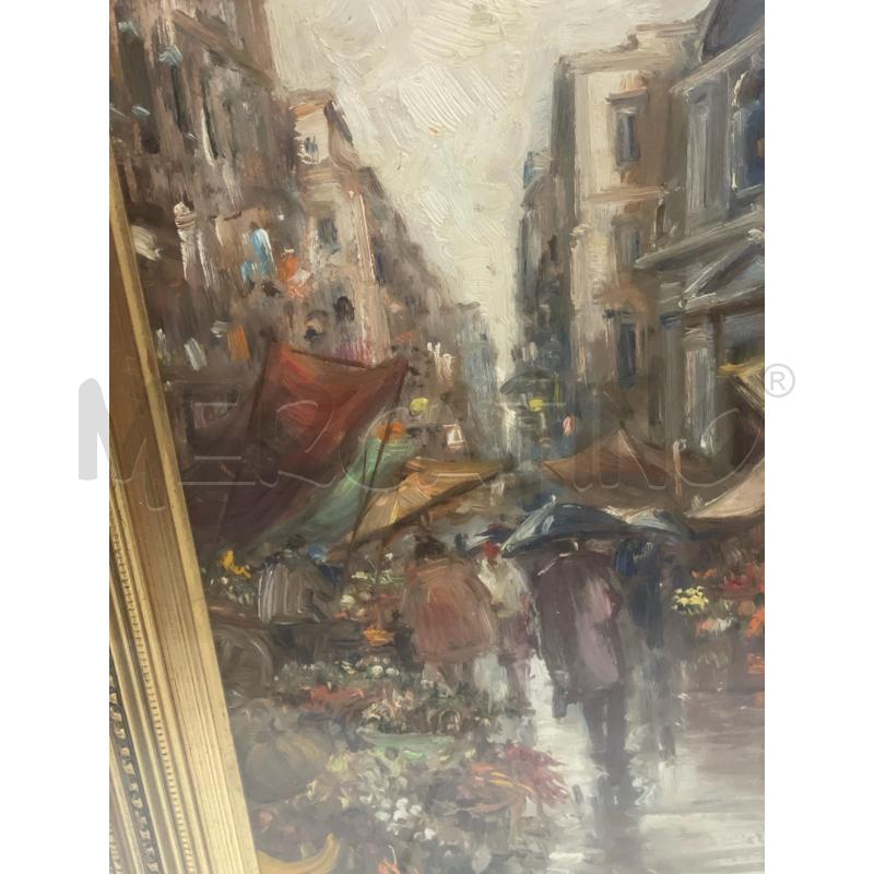 QUADRO TELA MERCATO CITTADINO  | Mercatino dell'Usato Trapani via libica 3