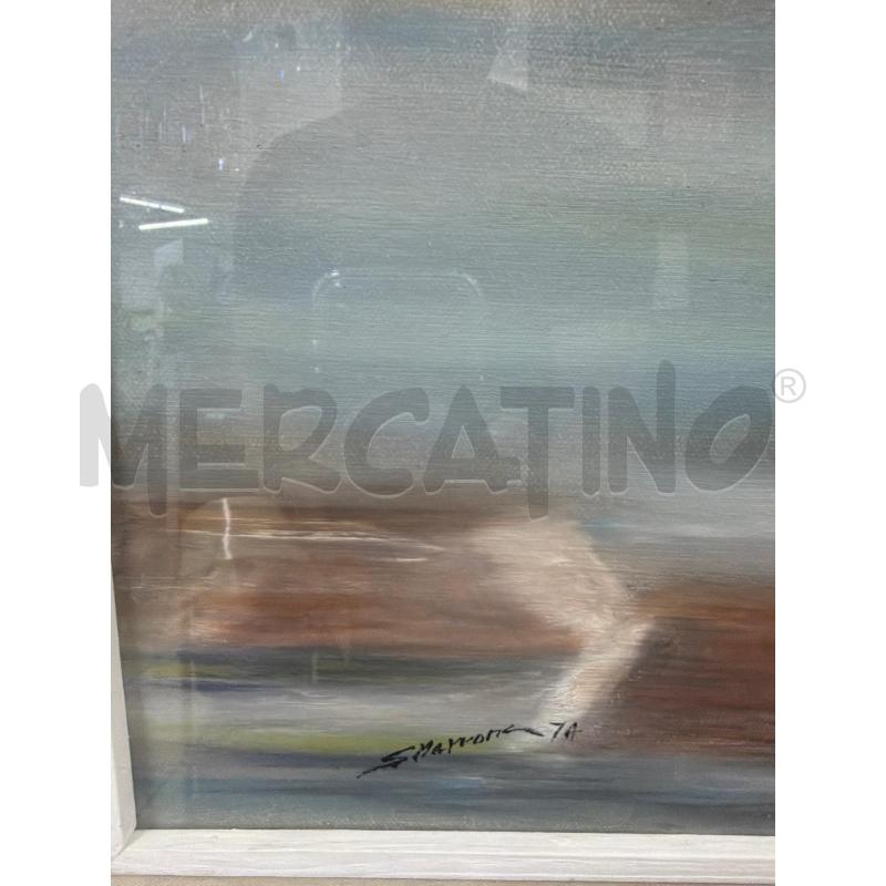 QUADRO TELA MULINO TRAPANI | Mercatino dell'Usato Trapani via libica 2