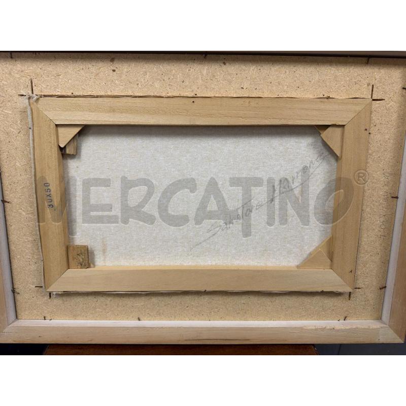 QUADRO TELA MULINO TRAPANI | Mercatino dell'Usato Trapani via libica 3